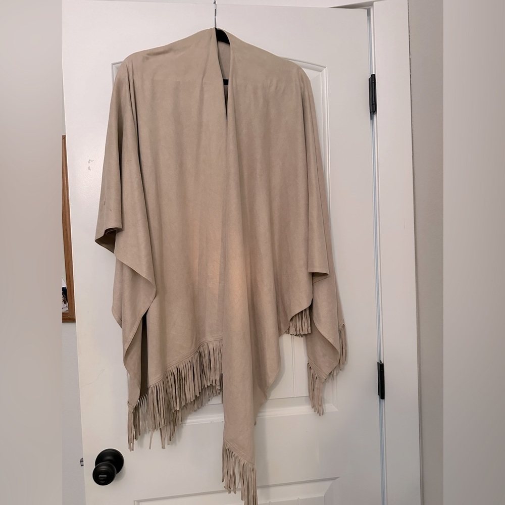 Suede Cardigan size 2-3x